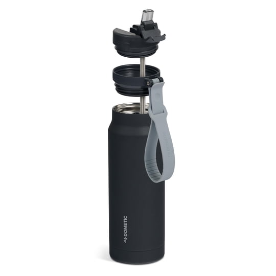Botella Aislada Dometic De 1 L De Acero Inoxidable Con Sorbete Para Beber