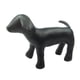 thumbnail image 5 of 1PC Perro Maniquí PU Cuero Posición De Pie Para Exhibir Juguetes Para Perros Negro M, 5 of 5