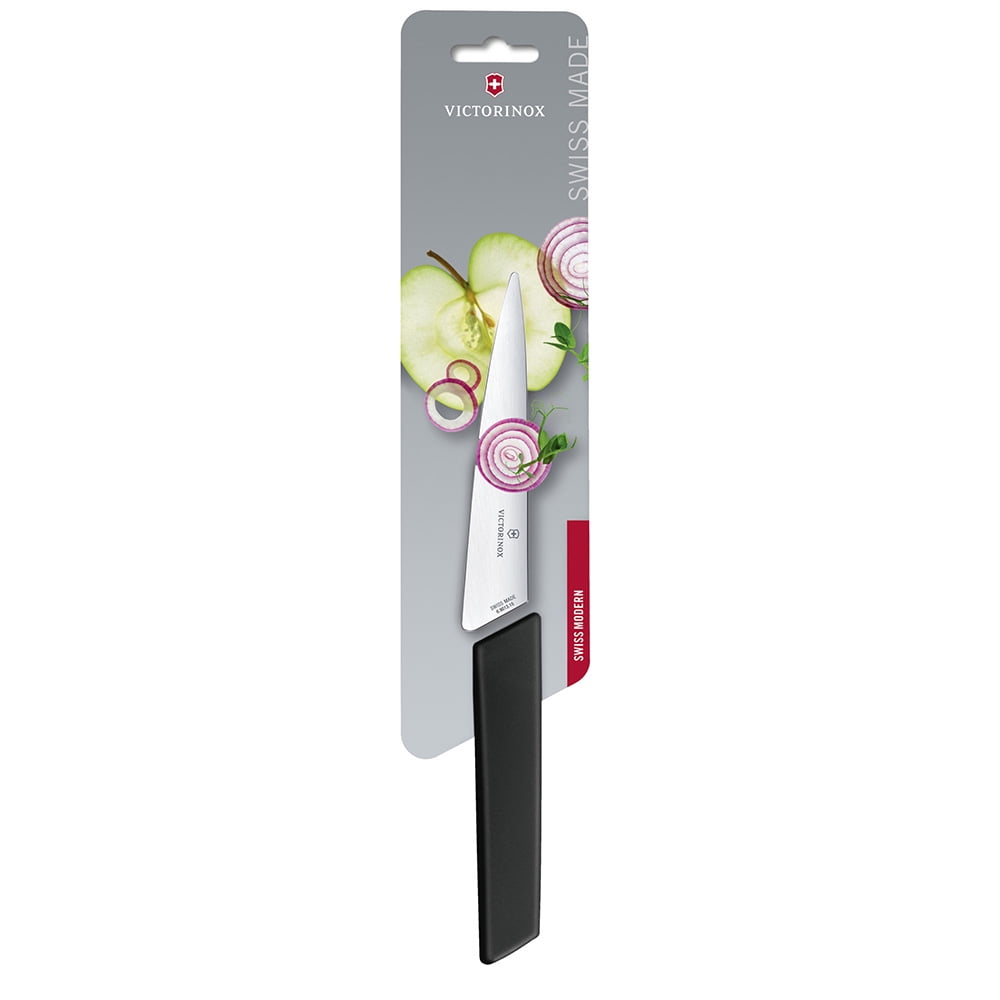 Victorinox - Cuchillo Cocina Swiss Modern Negro 15 Cm