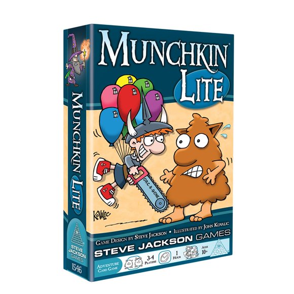 Juego de cartas Munchkin Lite de Steve Jackson Games