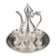 thumbnail image 1 of Pot De Cafetería Regalo Versátil Flogon Wine Pot Para La Mesa Del Gabinete De Vinos Party Party Con Bandeja De Taza, 1 of 5