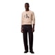 thumbnail image 2 of Sudadera Calvin Klein con cuello redondo y logotipo con monograma para hombre, 2 of 5