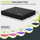 thumbnail image 2 of Almohadilla de equilibrio para ejercicios ProSourceFit, espuma acolchada antideslizante, 2 of 6