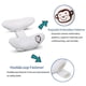thumbnail image 3 of Almohada De Viaje Soporte De Cabeza Ajustable Para Bebés, 3 of 9