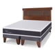 thumbnail image 1 of Cama Europea CIC 2 Plazas Base Dividida + Set Dublín Caramel, 1 of 7