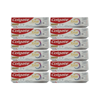 Pack 12 Colgate Total Prevención Activa Original Mint 150 Ml