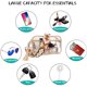 thumbnail image 4 of Bolsos cruzados para mujer, bolsos transparentes aprobados para estadios con correas de guitarra, bolso cruzado transparente, mochila transparente para eventos deportivos., 4 of 5