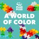 thumbnail image 4 of Building Blocks PLUS PLUS 240 piezas Rainbow Mix para niños de 5 a 12 años, 4 of 6