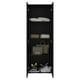 thumbnail image 3 of Closet 2 Puertas 170X60X40,2 Cm Negro, 3 of 8