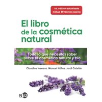 Océano - Libro El Libro De La Cosmética Natural - Varios Autores