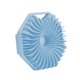 thumbnail image 3 of Ducha Depurador Exfoliante Cuerpo De Silicona Cepillo Resistente Forma Octogonal Para Hombres Azul, 3 of 5
