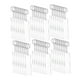 thumbnail image 2 of Llavero Acrílico Rectangular En Blanco, Conjunto De Llaveros Para Decoración, Pintura Para Niños, 48 Uds., 2 of 3