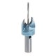 thumbnail image 1 of Carburo Sólido Carpintería Router Bit Buddha Beads Herramienta De Perforación Aleación NUEVO 16mm, 1 of 3