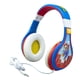 thumbnail image 1 of Auriculares eKids Super Mario Kids, estéreo, con cable, para colocar sobre las orejas, 1 of 7