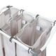 thumbnail image 2 of Canasto de ropa con ruedas 3x5kg - Practik, 2 of 3