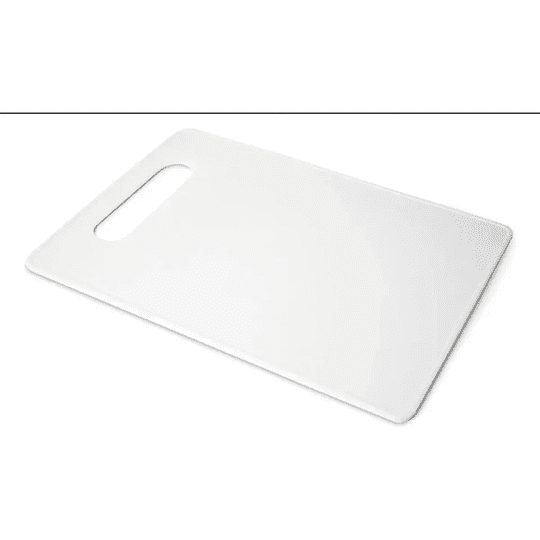 Genérico - Tabla De Cortar De Plástico, Carne Y Verduras 37x23 Cm