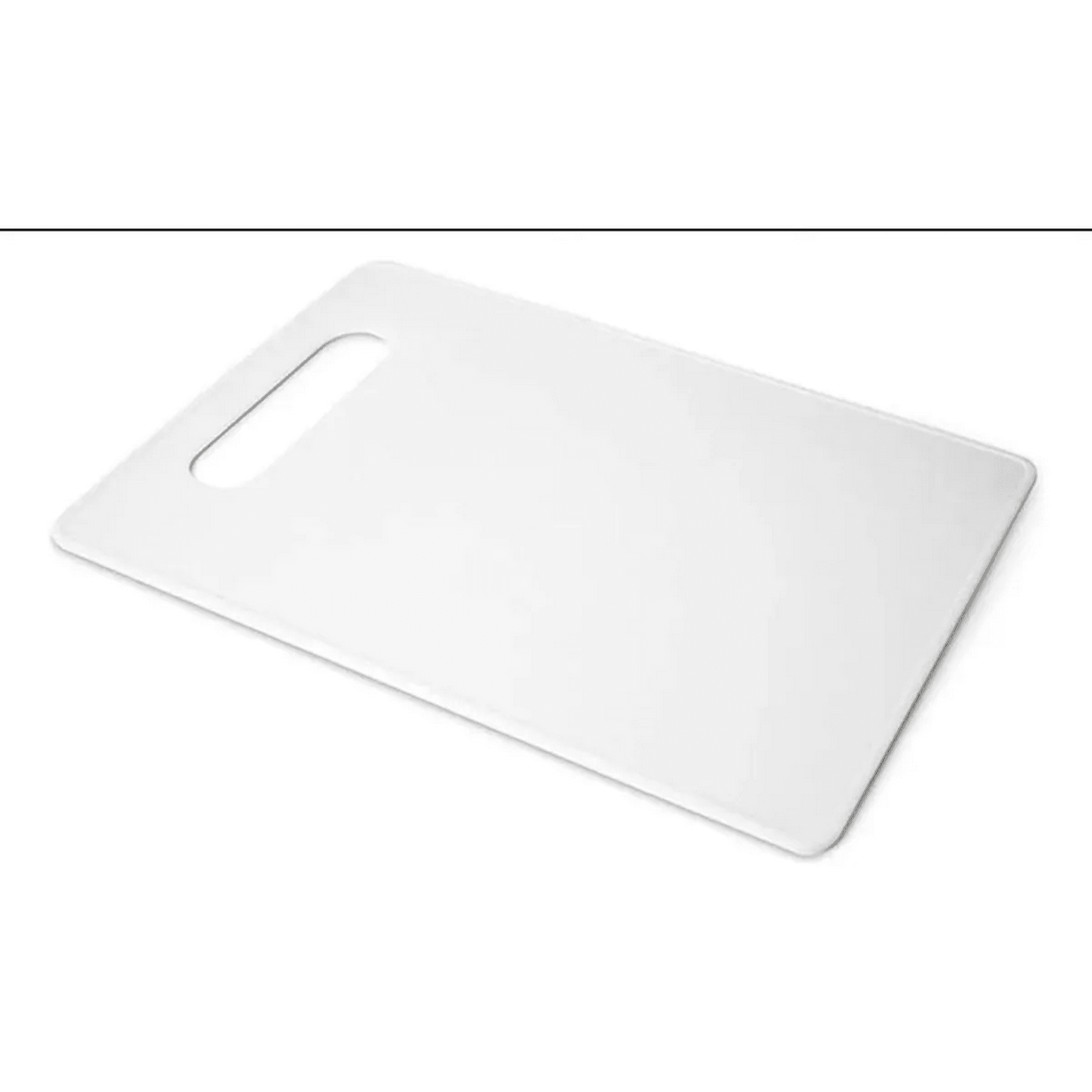 Genérico - Tabla De Cortar De Plástico, Carne Y Verduras 37x23 Cm