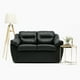 thumbnail image 2 of Sofa Asturias 2C Negro, 2 of 5
