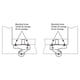 thumbnail image 3 of Rodillo de puerta PRIME-LINE B 701 de nailon, 2 unidades, 2,5 cm, 3 of 3