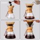 thumbnail image 4 of Cafetera Polydremio 550 ml de vidrio + filtros, 4 of 6