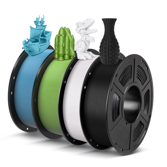 Paquete de bobinas de filamento de impresión 3D ANYCUBIC PLA de 1,75 mm y 1 kg