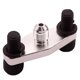 thumbnail image 1 of AN3 T3 T4 T04B T04E Turbo Restringida Alimentación De Aceite Brida Adaptador Sello Billet, 1 of 3