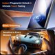 thumbnail image 2 of LK 3 Pack for Samsung Galaxy S23 Ultra Screen Protector Flexible TPU, 2 of 3