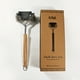 thumbnail image 4 of Cepillo Limpieza Raspador parrilla Acero Inox Madera Kawi®, 4 of 6