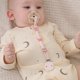 thumbnail image 2 of Moonkie Silicone Pacifier Clips for Baby, Durable One-Piece Design, 2 of 3