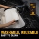 thumbnail image 2 of Filtro Shop Vac DEWALT DXVC6910, lavable y reutilizable, de 6 a 16 galones, 2 of 9
