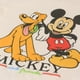 thumbnail image 3 of Pijama Manga Larga Niño Mickey & Pluto Blanco Disney, 3 of 4