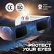 thumbnail image 5 of Gafas Para Eclipse Solar Aprobadas Por En 2024 (paquete De 5), 5 of 7
