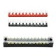 thumbnail image 4 of La Barrera De 600V 15A 12 Posiciones Tira Los Bloques De Terminales Eléctricos Del Tornillo De La Fila Dual, 4 of 5