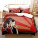 thumbnail image 1 of Samurai Champloo Bedding Set Bed Set Aldult Kid Bedroom Duvetcover Sets bed sheet set, 1 of 5