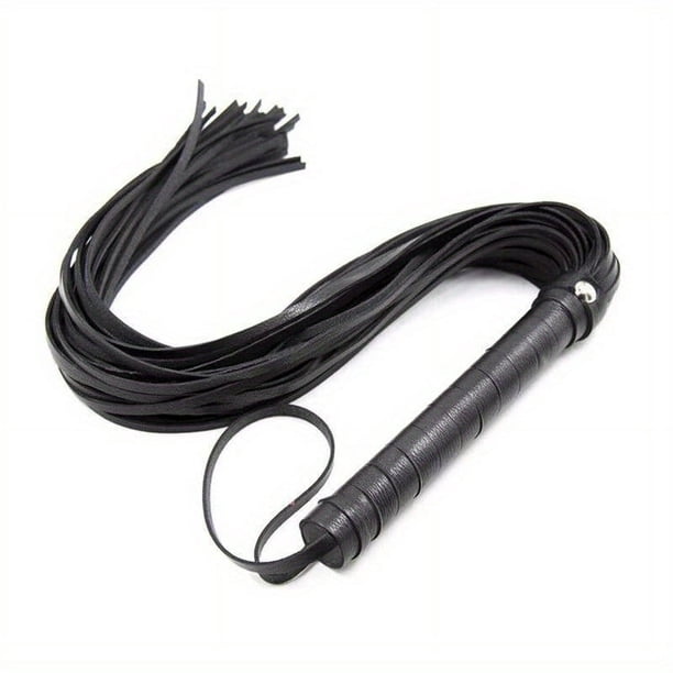 1pc Long Whip, SM Props Whip, Adult Games Fetish Flogger For Role-playing, Flirt Spanking Leather Whip, Adult Sex Toys For Men Women Couple