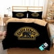 thumbnail image 1 of Pillowcase Included Boston Bruins Duvet Cover Set Hingham Bedding Suite 3-Piece Bedding Set (1 Duvet Cover + 2 Pillow Shams), 1 of 2