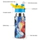 thumbnail image 3 of Blox Fruits Botella de Agua con Tapa Pop Top de Un Toque, Acero Inoxidable, a Prueba de Fugas, para Deportes, Botella Infantil azul 12 oz, 3 of 6