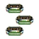 thumbnail image 4 of 3x Bandejas Bandejas Estadio De Bocadillos De Fútbol Para El Centro De La Mesa Del Juego Deportivo Estilo B, 4 of 5