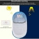 thumbnail image 5 of Cuna de viaje para bebé con dosel y mosquitera, plegable, de algodón transpirable, biónica, nido acogedor, antimosquitos, portátil, de 0 a 36 meses., 5 of 5