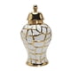 thumbnail image 3 of Florero De Cerámica Organizador Almacenamiento Flores Titulares Porcelana Ginger Jar 32x17cm, 3 of 5