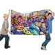 thumbnail image 2 of Monsters University Bandera impresa con temática, regalo perfecto para fanáticos, amigos y familiares, y adecuada para actividades al aire libre e interiores, decoraciones de fiesta. 90 cm × 150 cm., 2 of 6
