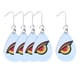 thumbnail image 1 of 5 Piezas De Adorno Repelente De Pájaros Reflectante De Ojo De Terror Accs Para Ventanas Del Hogar, 1 of 5