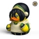 thumbnail image 2 of Figura coleccionable de vinilo con forma de pato de goma TUBBZ Toph Beifong, 2 of 3