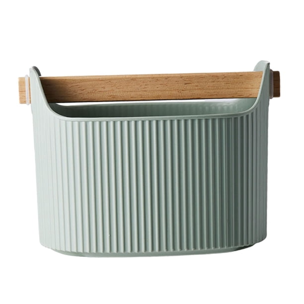 Contenedor para Posos de Café, Contenedor para Posos de Espresso, Barra de Golpeo Extraíble, Caja de Golpeo para Hoteles, Cafeterías, Baristas Y Bares Verde