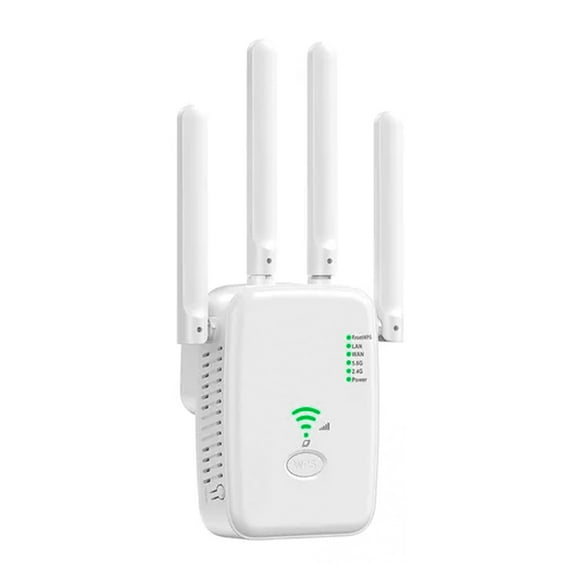 Router Repetidor Wifi 2,4ghz/5ghz 300mbps 4 Antenas