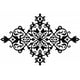 thumbnail image 1 of Decomural Floral Headboard Master Bedroom WS-18078, 1 of 2