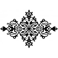 Rienda Libre Graphics - Decomural Floral Headboard Master Bedroom Ws-18078