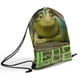 thumbnail image 5 of Leo Mochila de Cuerdas para Deportes y Gimnasio, Bolsa de Cuerdas Resistente al Agua, Bolsa Cinch, 30×40cm, 5 of 6