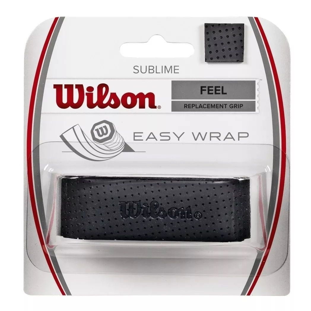 Grip Wilson Sublime Feel Negro Tenis/padel
