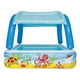 thumbnail image 2 of Piscina Techo Desmontable Inflable 140 x 140 x 114 cm, 2 of 3